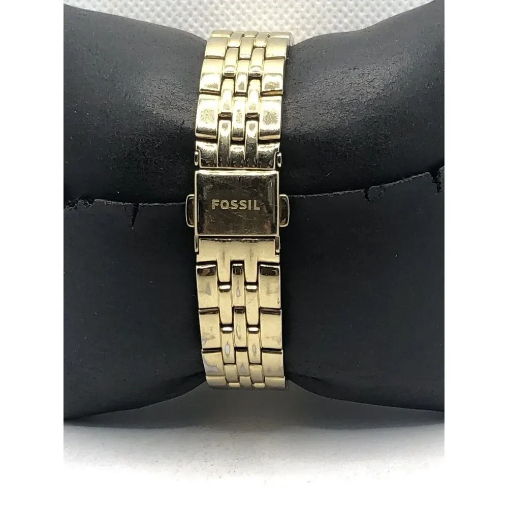 Fossil BQ3426 Women's Gold Stainless Steel Analog Dial Quartz Wrist Watch OP564